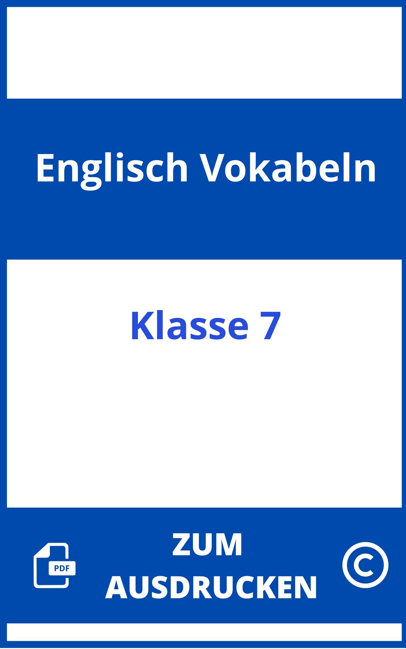 englisch vokabeln klasse 7 cornelsen